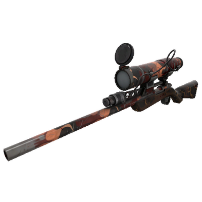 Strange Sunriser Sniper Rifle (Battle Scarred)