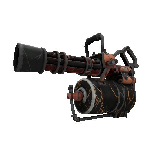 Unusual Sunriser Minigun (Well-Worn)