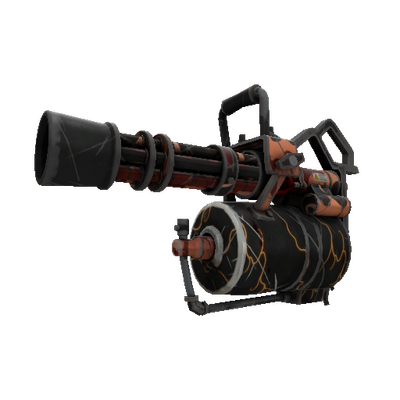 Sunriser Minigun (Well-Worn)