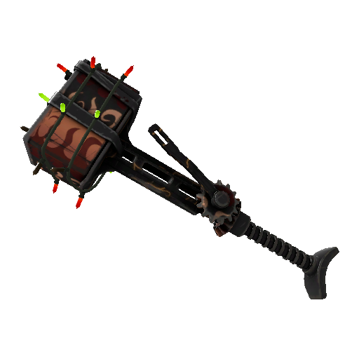 Strange Festivized Specialized Killstreak Sunriser Powerjack (Field-Tested)