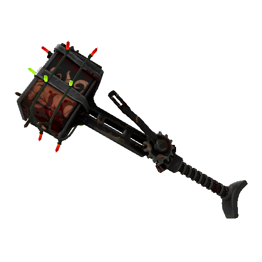 Festivized Sunriser Powerjack (Battle Scarred)