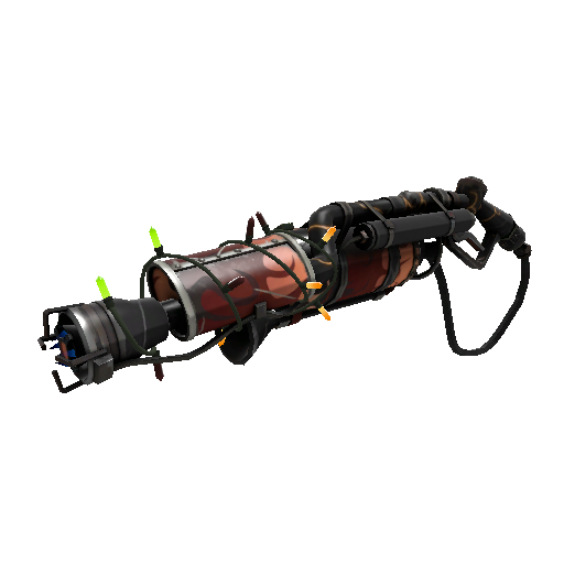 Strange Festivized Specialized Killstreak Sunriser Degreaser (Field-Tested)