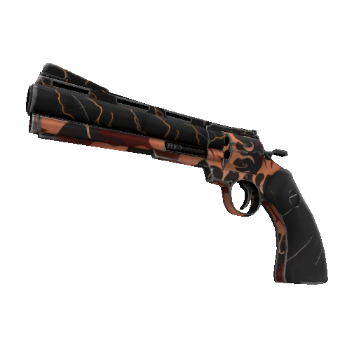 Killstreak Sunriser Revolver (Minimal Wear)
