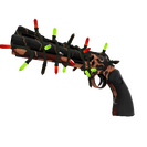 Strange Festivized Killstreak Sunriser Revolver (Factory New)