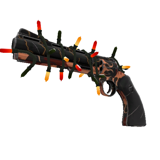Festivized Specialized Killstreak Sunriser Revolver (Minimal Wear)