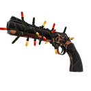 Festivized Specialized Killstreak Sunriser Revolver (Minimal Wear)