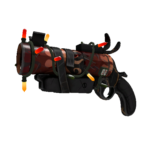 Strange Festivized Professional Killstreak Sunriser Detonator (Well-Worn)