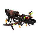 Festivized Sunriser Crusader's Crossbow (Battle Scarred)