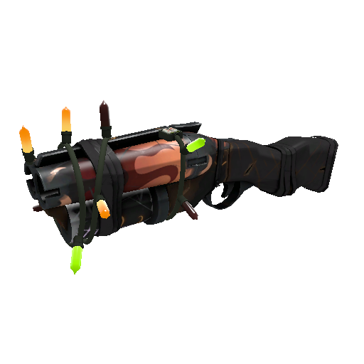 Strange Festivized Specialized Killstreak Sunriser Soda Popper (Field-Tested)