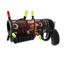 Strange Unusual Festivized Professional Killstreak Sunriser Scorch Shot (Field-Tested)