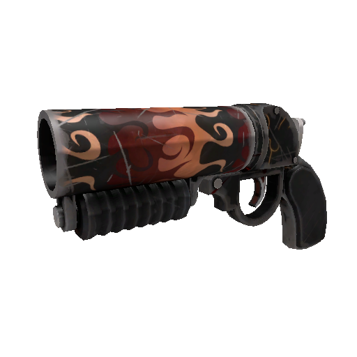 Strange Specialized Killstreak Sunriser Scorch Shot (Well-Worn)