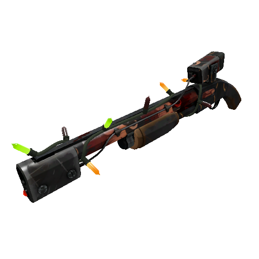 Festivized Killstreak Sunriser Rescue Ranger (Well-Worn)