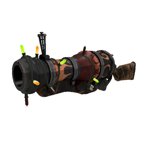 Strange Festivized Specialized Killstreak Sunriser Loose Cannon (Battle Scarred)