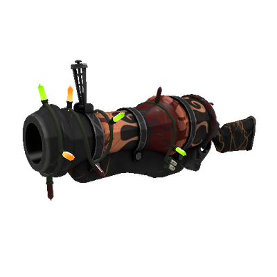 Strange Festivized Specialized Killstreak Sunriser Loose Cannon (Well-Worn)