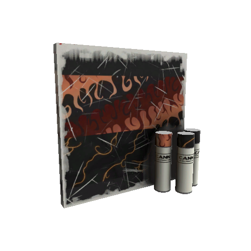 Strange Sunriser War Paint (Field-Tested)