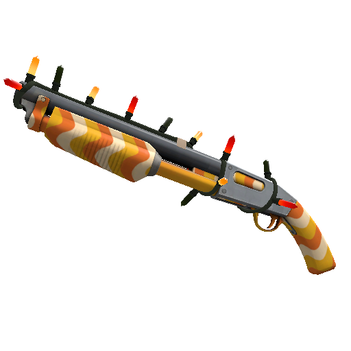 Strange Festivized Specialized Killstreak Cream Corned Shotgun (Factory New)