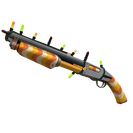 Unusual Festivized Specialized Killstreak Cream Corned Shotgun (Field-Tested)