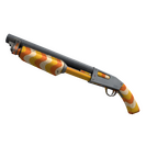 Strange Specialized Killstreak Cream Corned Shotgun (Field-Tested)