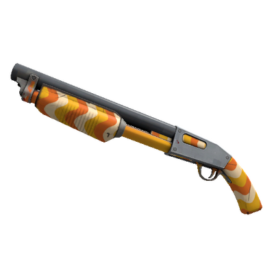 Strange Specialized Killstreak Cream Corned Shotgun (Field-Tested)