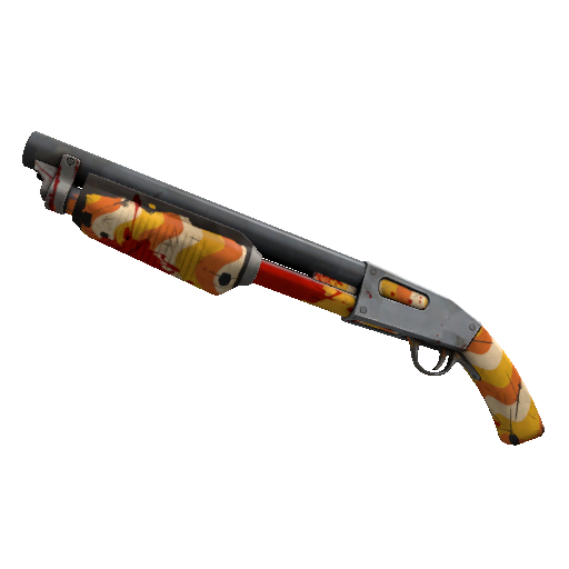 Cream Corned Shotgun (Battle Scarred)