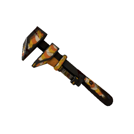 Cream Corned Wrench (Battle Scarred)