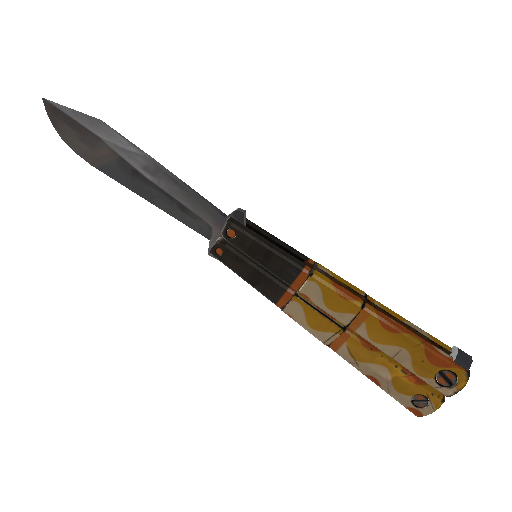 Cream Corned Knife