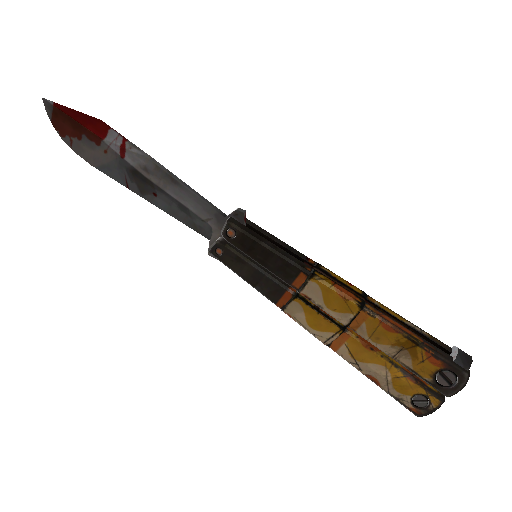 Cream Corned Knife (Battle Scarred)