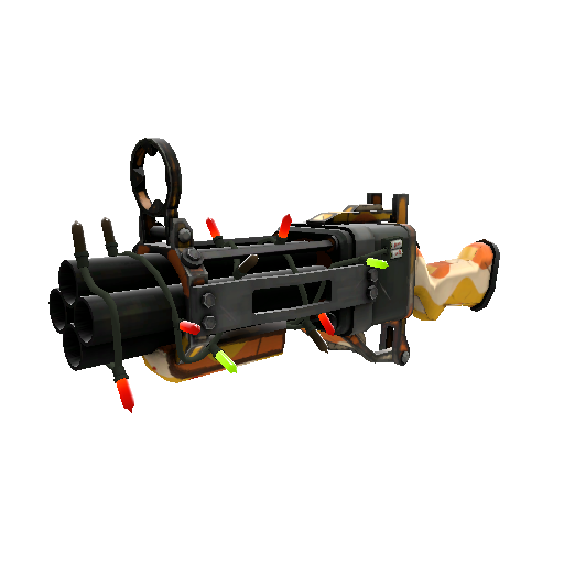 Strange Festivized Killstreak Cream Corned Iron Bomber (Field-Tested)