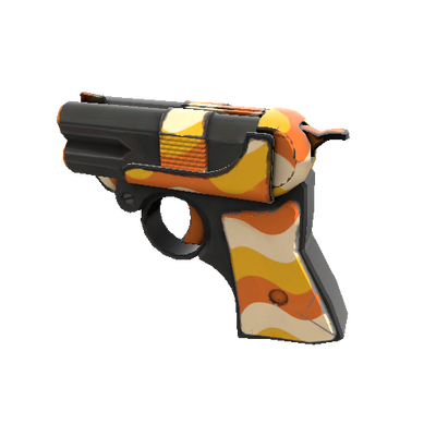 Unusual Professional Killstreak Cream Corned Shortstop (Minimal Wear)