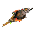 Strange Festivized Professional Killstreak Cream Corned Holy Mackerel (Field-Tested)