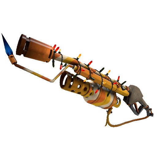 Festivized Cream Corned Flame Thrower (Factory New)