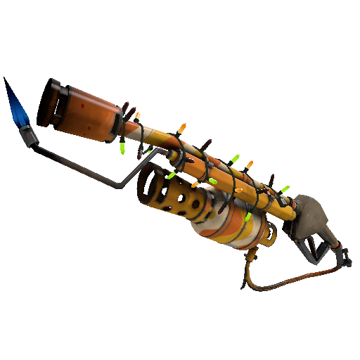 Festivized Cream Corned Flame Thrower (Field-Tested)