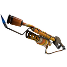 Unusual Professional Killstreak Cream Corned Flame Thrower (Field-Tested)