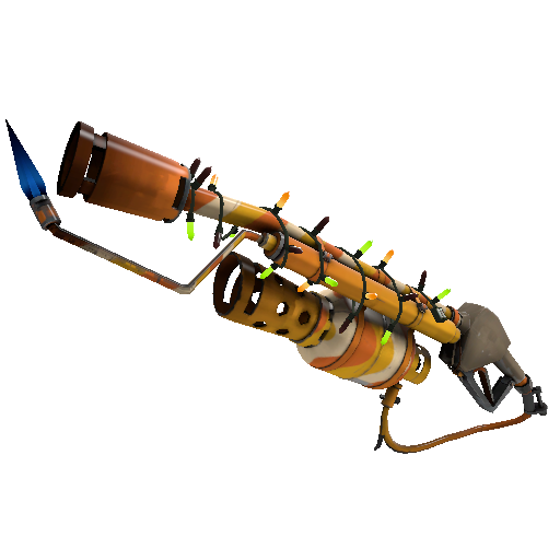 Festivized Cream Corned Flame Thrower (Minimal Wear)