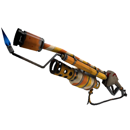 Cream Corned Flame Thrower