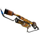 Unusual Professional Killstreak Cream Corned Flame Thrower (Well-Worn)