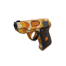 Strange Professional Killstreak Cream Corned Pistol (Minimal Wear)