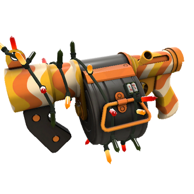 Strange Festivized Cream Corned Stickybomb Launcher (Factory New)