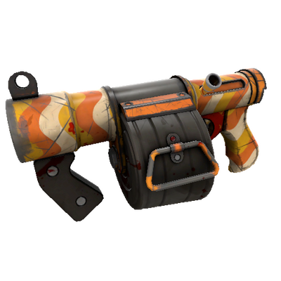 Strange Cream Corned Stickybomb Launcher (Battle Scarred)