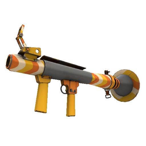 Cream Corned Rocket Launcher image