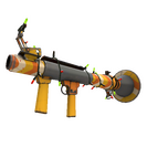 Unusual Festivized Cream Corned Rocket Launcher (Field-Tested)