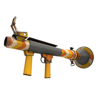 Strange Cream Corned Rocket Launcher (Field-Tested)