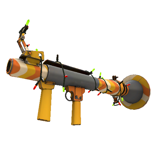 Festivized Killstreak Cream Corned Rocket Launcher (Minimal Wear)