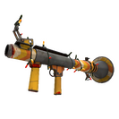 Strange Unusual Festivized Specialized Killstreak Cream Corned Rocket Launcher (Battle Scarred)