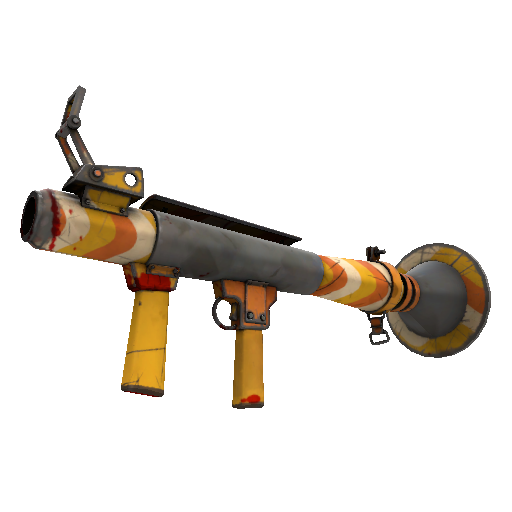 Cream Corned Rocket Launcher (Battle Scarred)