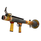 Strange Cream Corned Rocket Launcher (Battle Scarred)