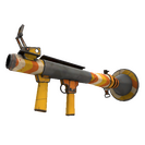 Strange Cream Corned Rocket Launcher (Well-Worn)
