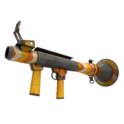 Strange Unusual Specialized Killstreak Cream Corned Rocket Launcher (Well-Worn)