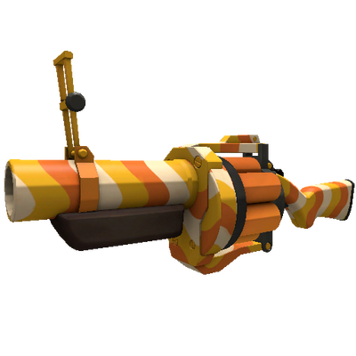 Strange Specialized Killstreak Cream Corned Grenade Launcher (Factory New)