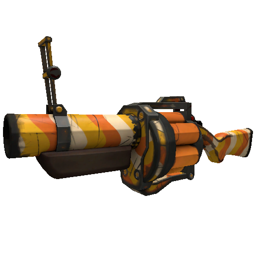 Strange Cream Corned Grenade Launcher (Well-Worn)